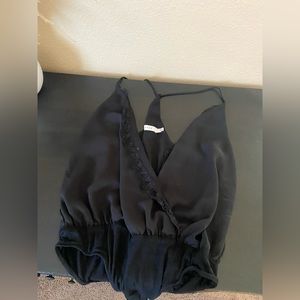 Black bodysuit